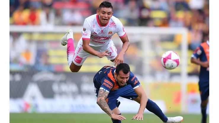 Morelia sacó diferencias en el segundo tiempo.