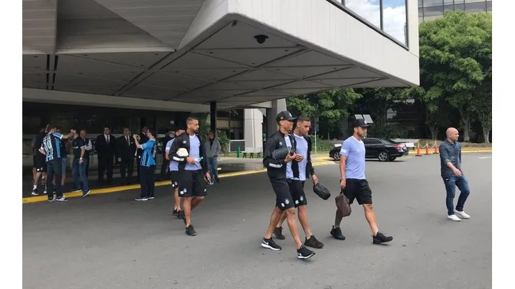 Gremio calienta la previa y a los hinchas de River no les va a gustar NADA