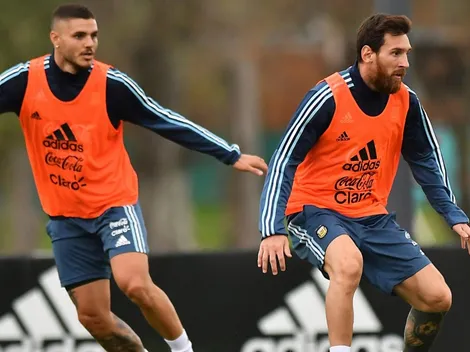 Mauro Icardi dejó en claro qué piensa de Lionel Messi