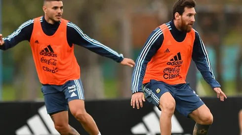 Icardi dejó en claro que Messi es el mejor del mundo