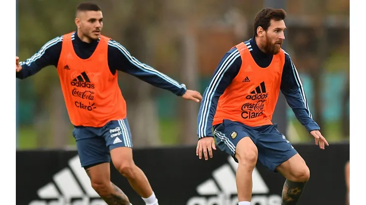 Icardi dejó en claro que Messi es el mejor del mundo