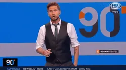 Sebastián Vignolo, siempre polémico.