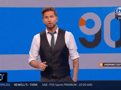 Vignolo jugó a ser técnico de Boca y sorprendió con el cambio que haría ante Palmeiras