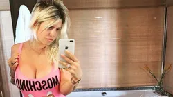 Sin filtro: Wanda Nara nos mostró como es en la vida real