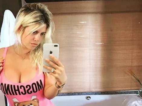 Sin filtro: Wanda Nara nos mostró como es en la vida real