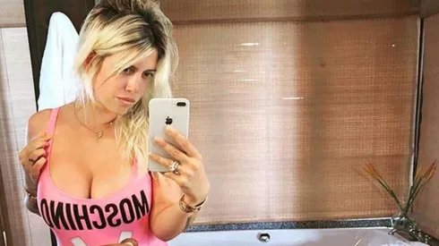 Sin filtro: Wanda Nara nos mostró como es en la vida real