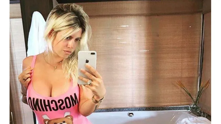 Sin filtro: Wanda Nara nos mostró como es en la vida real
