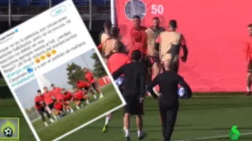 Después de la agresión a su compañero, Sergio Ramos pidió disculpas