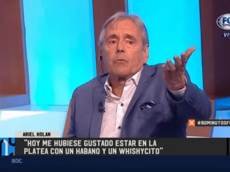 CAI Aimar no soportó las declaraciones de Holan y lo fulminó