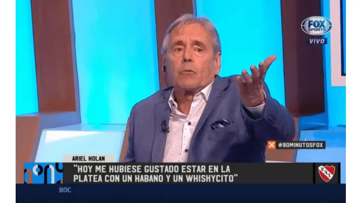 CAI Aimar no soportó las declaraciones de Holan y lo fulminó