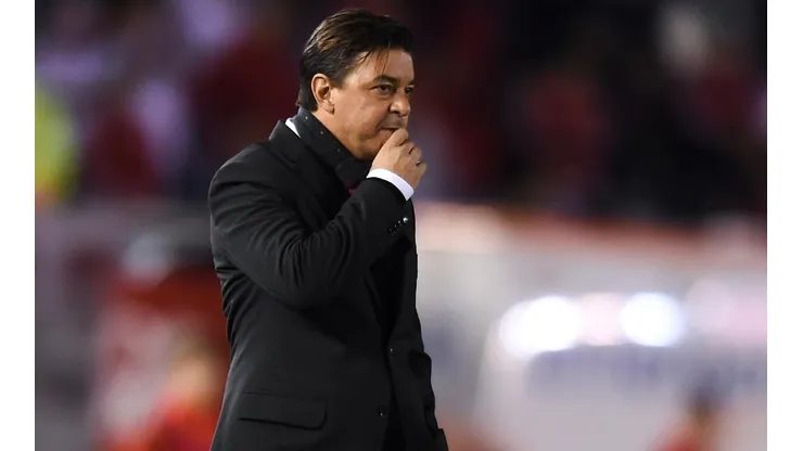 Marcelo Gallardo piensa en Gremio.