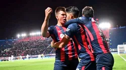 San Lorenzo vs San Martín de San Juan.