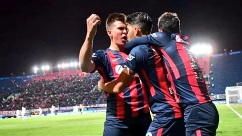 San Lorenzo vs San Martín de San Juan.