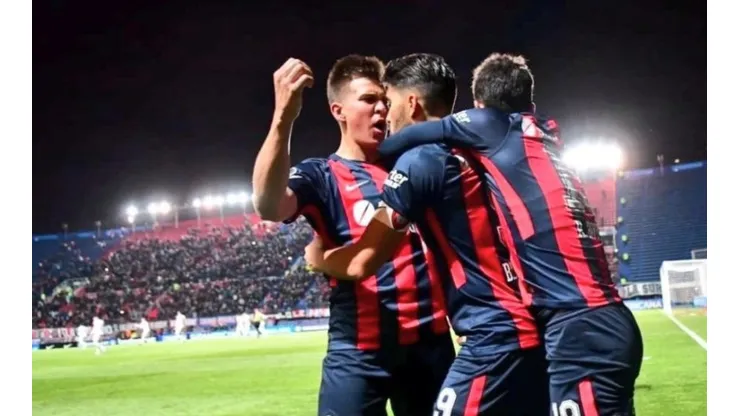 San Lorenzo vs San Martín de San Juan.