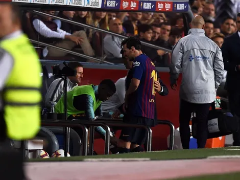 Cómo será el lunes de Messi después de la fractura