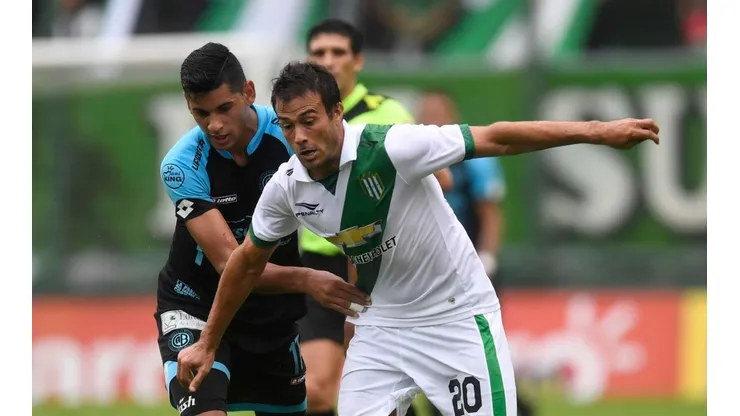 Belgrano vs Banfield.