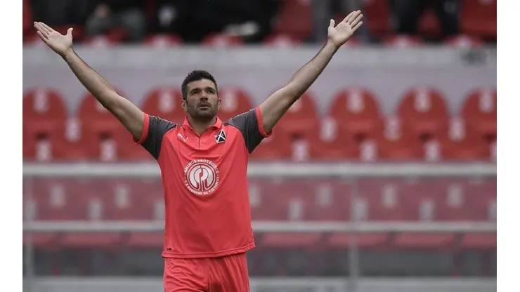 Gigliotti celebra la primera conquista.