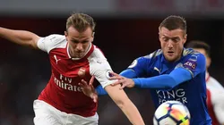 Arsenal vs Leicester City por Premier League.