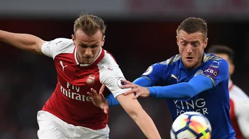 Arsenal vs Leicester City por Premier League.