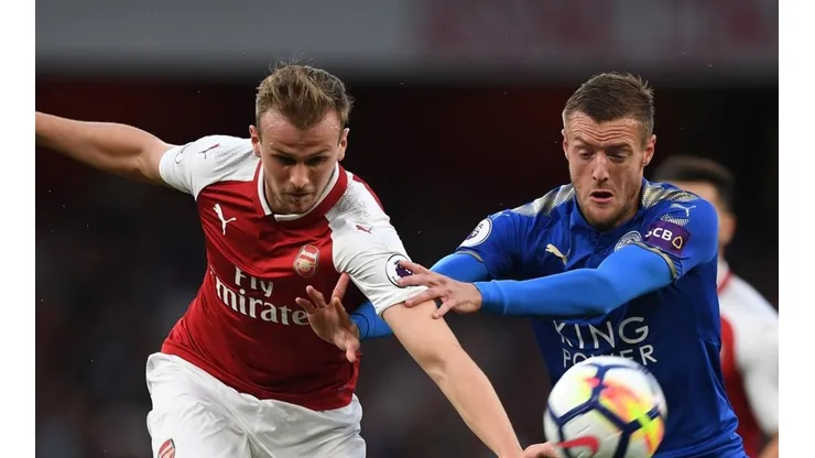 Arsenal vs Leicester City por Premier League.