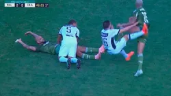 Patadón de Deyverson.