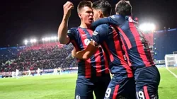 San Lorenzo vs San Martín de San Juan.