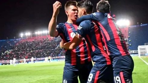 San Lorenzo vs San Martín de San Juan.