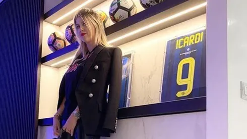 Wanda Nara, la diosa del Inter.