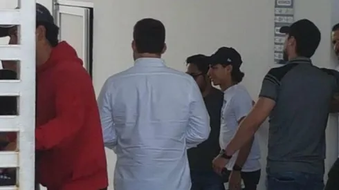 Tras su primer gol en el Azteca, Lainez fue a ver Lobos BUAP - Chivas