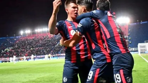 San Lorenzo vs San Martín de San Juan.
