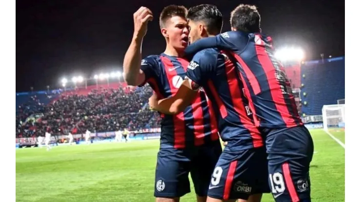 San Lorenzo vs San Martín de San Juan.