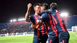 San Lorenzo vs San Martín de San Juan.