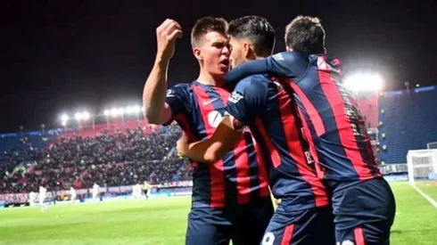 San Lorenzo vs San Martín de San Juan.