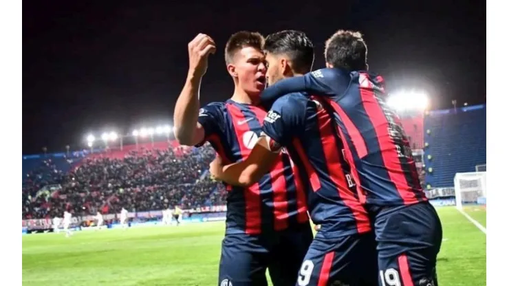 San Lorenzo vs San Martín de San Juan.