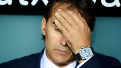 Foto de Lopetegui, entrenador de Real Madrid.