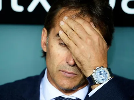 Los cuatro posibles reemplazantes de Lopetegui en Real Madrid