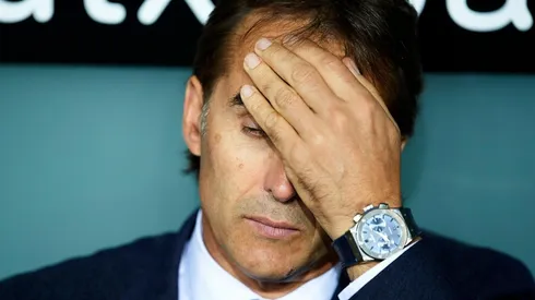 Foto de Lopetegui, entrenador de Real Madrid.