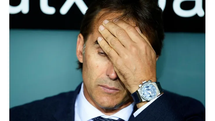 Foto de Lopetegui, entrenador de Real Madrid.