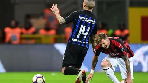 A Biglia le destrozaron el tobillo y el árbitro lo amonestó a él de manera insólita