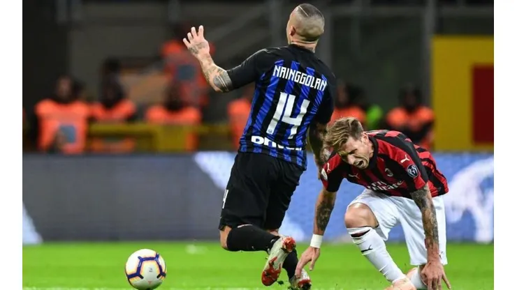 A Biglia le destrozaron el tobillo y el árbitro lo amonestó a él de manera insólita