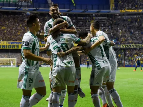 Con las cosas bien claras: el plan de Palmeiras para eliminar a Boca de la Copa Libertadores