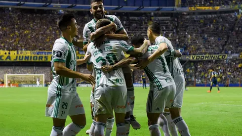 Con las cosas bien claras: el plan de Palmeiras para eliminar a Boca de la Copa Libertadores