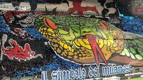 Inolvidable: La afición de Milan trolleó de la forma más épica a la de Inter