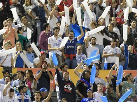 Termolandia: juega en la Selección de Uruguay, es hincha de Nacional y mostró un ataúd de Peñarol