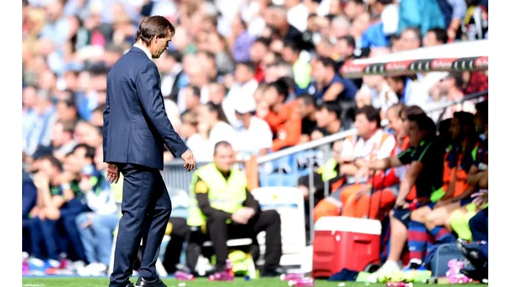 Foto de Lopetegui, entrenador de Real Madrid.