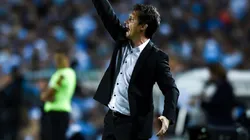 Foto de Guillermo Barros Schelotto, entrenador de Boca.