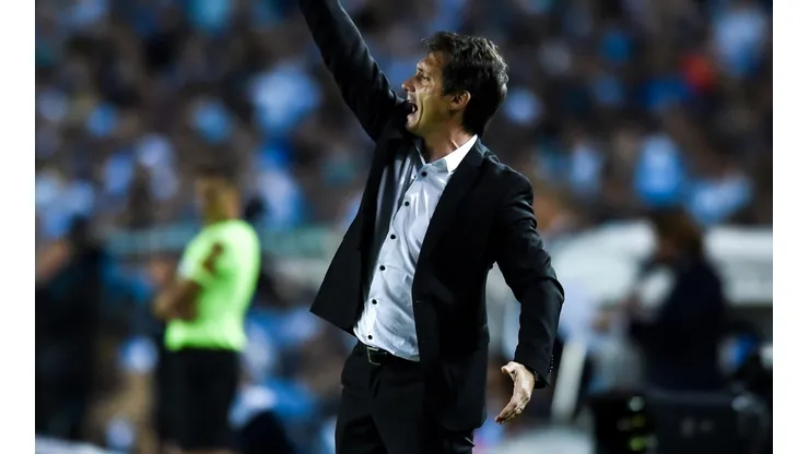 Foto de Guillermo Barros Schelotto, entrenador de Boca.