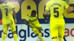 En 10 minutos en cancha, Bacca intentó una rabona y se lesionó