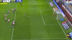 Boselli rompió el arco en el penal.