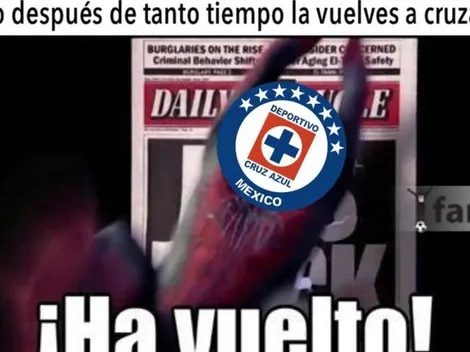 América pasó a Cruz Azul justo antes del Clásico y los memes lo saben